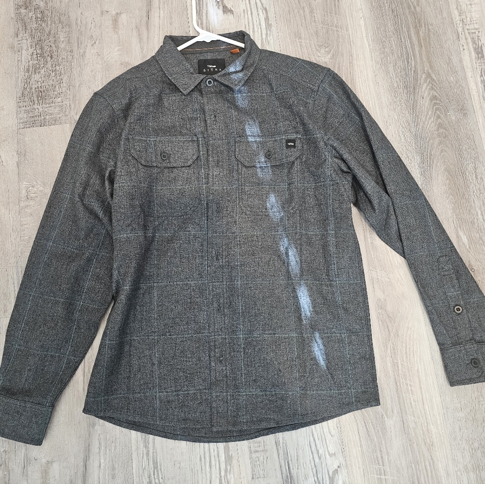 Sitka Heavyweight Flannel Medium